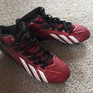 Adidas Football Cleats men’s size 7